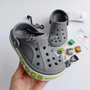 Дитячі Сабо крокси crocs bayaband с7 с8 с9 с9 с10 с11 с12 с13 J1 J2