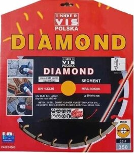 Diamond Diamond 300x25, 4,350x32, 350x25, 4/камінь, бетон, Asfal