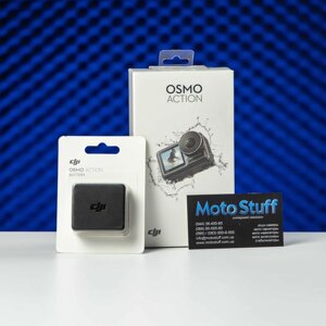 DJI Osmo Action Camera із додатковою батареєю. Гарантія