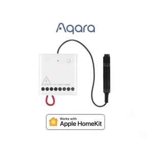 Двоканальний модуль реле Aqara Wireless Relay AppleHomekit LLKZMK11LM