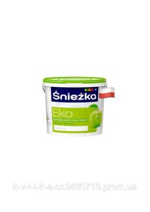 Eco Sniezka 10, 5, 3, 1L. Snezhka Paint Польща (не українська)