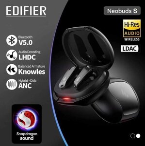 Edifier NeoBuds S – навушники з підтримкою Snapdragon Sound! Hi-Res!