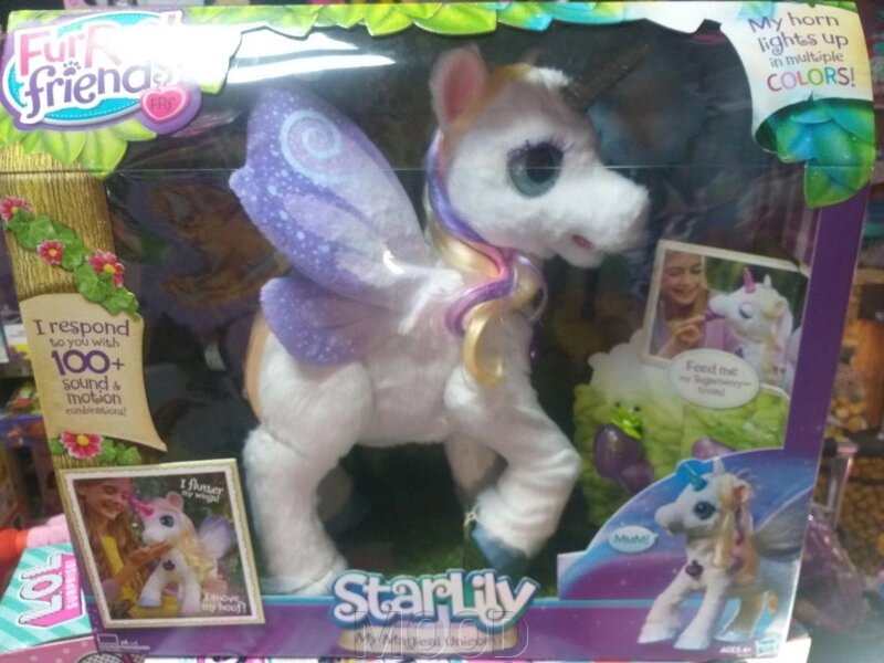 Hasbro furreal sale friends starlily