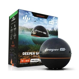 Ехолот Deeper PRO+Безкоштовна доставка, Офіційна гарантія