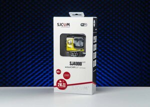Екшн камера SJCAM SJ4000 WIFI 2K - гарантія 12 міс (SJCAM. COM. UA)