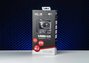 Екшн камера SJCAM SJ5000X elite 4K - гарантія 12 міс. (SJCAM. COM. UA)