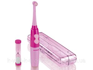 Електрична зубна щітка Nevadent kids (синій/рожевий) зі змінних