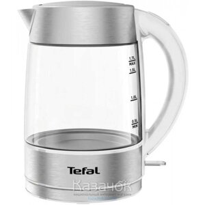 Електричний чайник Tefal Glass kettle KI772138