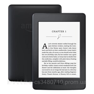 Електронна книга Amazon Kindle Paperwhite. Підсвічування.