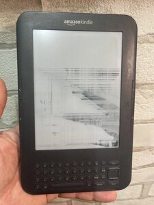 Електронна книга, рідер Amazon Kindle 3 D00901, 5 D01100 під ремонт