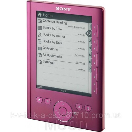 Електронна книга Sony PRS-300