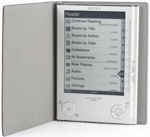 Електронна книга Sony Reader PRS-505. Усі формати