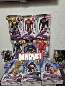 Фігурка Супергероя Marvel/Марвел/Грут, Спайдермен, Танос, Пінтера та ін.
