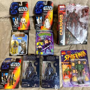 Фігурки Marvel Legends / Marvel Select / Star Wars The Black Series