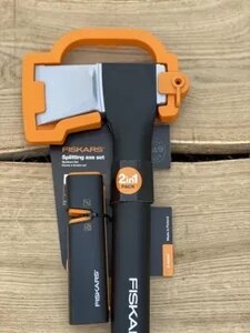 Fiskars x21+точилка; ніж подарунковий набір з струму-кісті