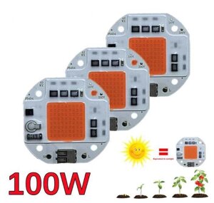 Фітоматріца з драйвером 220V для рослин 10W 20W 30W 50W 70W 100W