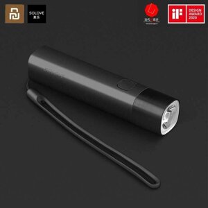 Ліхтарик Xiaomi Solove X3s Portable Flashlight Power Bank 3000 mAh 1400