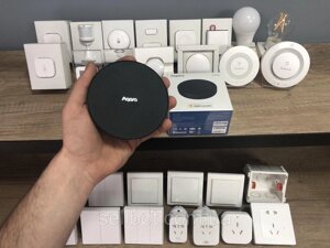 Глобальна версія AQARA HUB M2 Apple Homekit EU Global HM2-G01