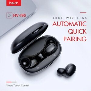 HAVIT i95 Mini – бездротові навушники від надійного бренду! IPX5