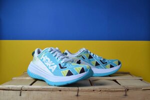 Hoka One One Ironman Kona Carbon X оригінал біг кросівки хоку карбон