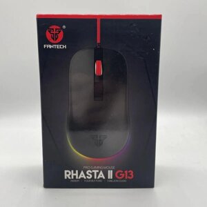 Ігрова мишка Fantech Rasta з підсвічуванням LED RGB міша ігрова