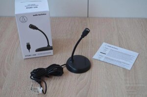 Ігровий конденсаторний мікрофон Audio-Technica ATGM1-USB