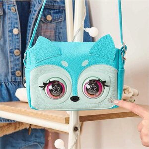 Інтерактивна дитяча сумочка Лиса з оченятами Purse Pets Fierce Fox