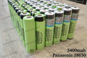 Якісні акумулятори 18650 Panasonic 3400mah LiitoKala Lii-35S