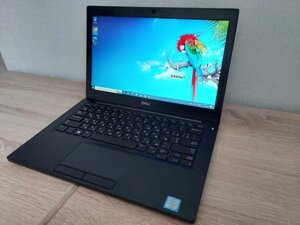 Як новий! Ноутбук Dell E7290 i5-7200u 8Gb 256Gb SSD батарея 11ч #1