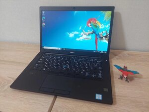 Як новий! Тонкий ноутбук Dell Latitude E7480 i7-7600 16gb 512Gb IPS 1