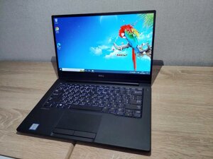 Як новий! Тонкий ультрабук ноутбука Dell E7370 m5 8Gb SSD FHD IPS #1