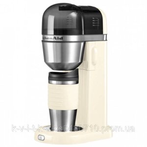 Кавоварка електрична KitchenAid Artisan, кремова (5KCM0402EAC)