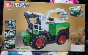 Конструктор Jie Star Комбайн інерційний Harvester 483 дет. 57002 лого