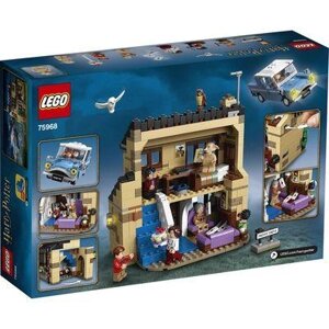 Конструктор LEGO Harry Potter Тисова вулиця, будинок 4 (75968)