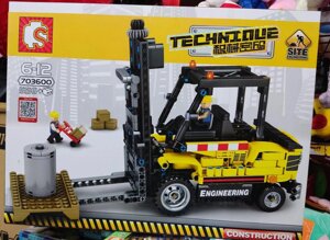 Конструктор Sembo 703600 Навантажувач 556 дітей лого Lego