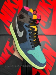 Кросівки Nike Air Jordan Retro 1 уніс., р. 36, 37, 38, 39, 40, 41.42, 43, 44