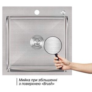 Кухонна мийка Lidz d5050 нержавіюча сталь 2.7 мм +Подарунок