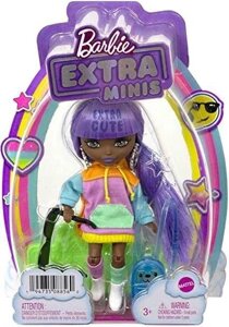 Лялька Барбі Міні Екстра Барбі Extra Minis Doll #7
