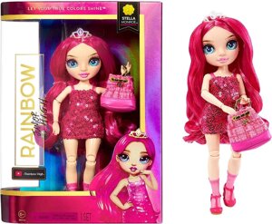 Лялька Рейнбоу Хай Стелла Монро, Rainbow High Jr Stella Monroe Fuchsia