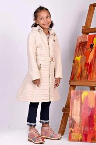 Куртка-пальто для дівчаток