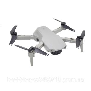 Квадрокоптер Eachine E99 PRO 2 Grey дрон із двома камерами + сумка