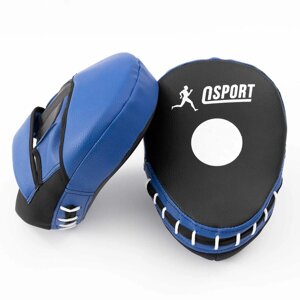 Лапи боксерські (для боксу) гнутие з шкірвинила OSPORT Pro