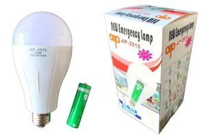 LED лампочка з акумулятором АР-2915 15W