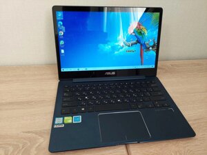 Легкий та красивий ультрабук ноутбук Asus Zenbook U331u i5-8250u 8G Тач