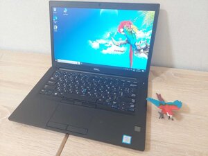 Легкий тонкий ноутбук Dell Latitude E7490 i5-8350 16GB SSD FHD IPS #5