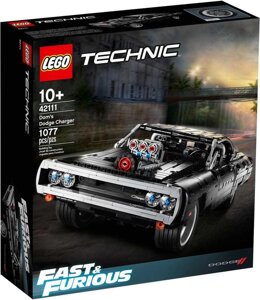 Lego (Лего) Technic 42111 Dodge Charger Домініка Торетто (Форсаж)