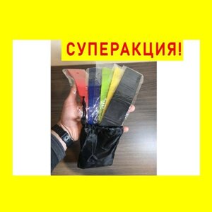 Стрічка / еспандер / джгут / гумки для фітнесу / тренувань / спорту OSPORT 5шт