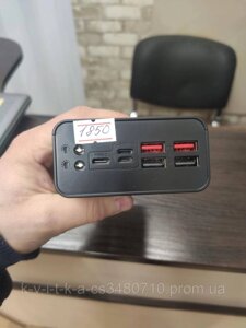 LENYES PX491 40000mAh Повербанк Power bank Портативна зарядка батарея