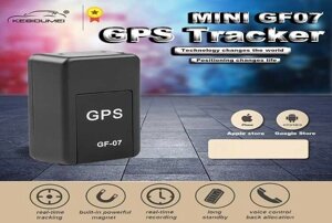 Магнітний міні GSM | GPS | Трекер | Радіо-няня | Мікрофон. Анти-Вор |