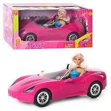 Машинка іграшкова для ляльки Defa 8249 і 8228